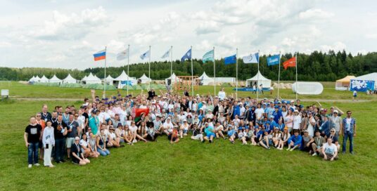 Гостем Юбилейного «Форсажа» стал начальник Управления Президента Российской Федерации по общественным проектам Сергей Новиков